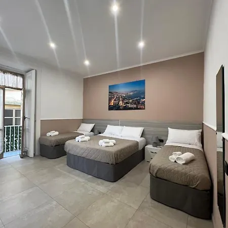 Silvana Appartamento Neapel Exterior foto